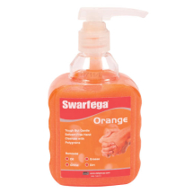 Swarfega Orange Hand Cleaner 400ml Pump Bottle